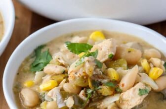 Simple White Hen Chili Fast Prep