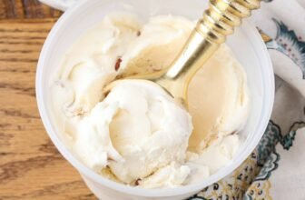 Almond Ice Cream – Barefeet within the Kitchen