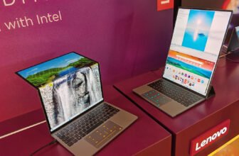 Lenovo Unveils the ThinkBook “Codename Flip” AI PC Idea at MWC 2025
