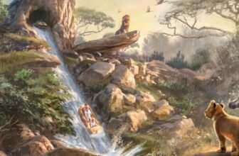 Bob Iger Showcases Disneyland Paris’ New Lion King Journey