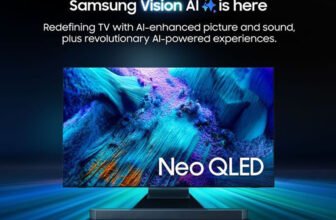 Samsung Declares Availability of 2025 Neo QLED TVs with Imaginative and prescient AI and Expanded Display screen Sizes