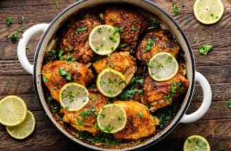 Skillet Hen Thighs – The Keep At Dwelling Chef