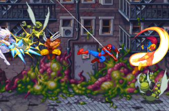 Marvel Cosmic Invasion is a '90s-style beat-'em-up within the mildew of Shredder's Revenge