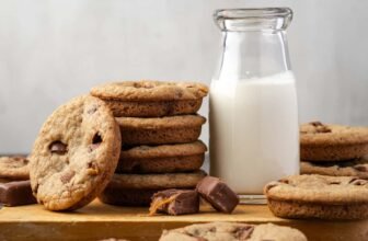 Milky Means Cookies | Cookies & Cups