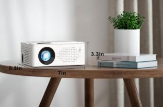 This Implausible Mini Projector Delivers a Huge 200-Inch Show, Now Yours For Solely $53