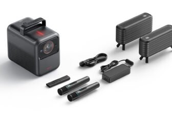 Nebula's new X1 4K moveable projector is liquid cooled