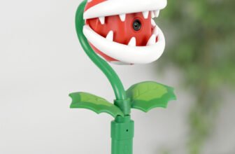 Hori's Piranha Plant Swap 2 digital camera is a murals