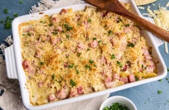 Hen Cordon Bleu Casserole – The Keep At Dwelling Chef