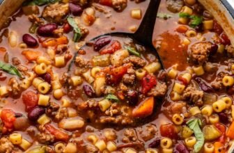 Basic Pasta e Fagioli – The Keep At House Chef