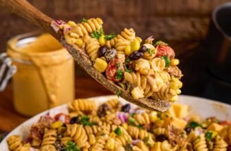Cowboy Pasta Salad – The Keep At Residence Chef