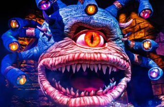 Common Studios Fan Fest Nights Unleashes an Unbelievable, Huge Dungeons & Dragons Puppet