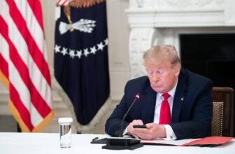 Trump Retains Backing Down, Exempts Telephones and Computer systems from Tariffs