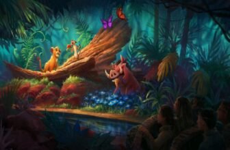 Disney Teases Its Adventurous New Lion King and Up Rides
