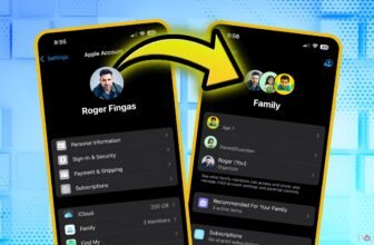 Methods to transfer your purchases from one Apple Account to a different