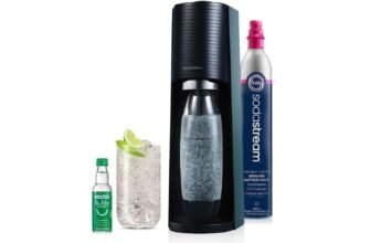 Amazon’s Greatest Soda Maker, SodaStream With Starter Equipment, Is Now Cheaper Than Prime Day Pricing