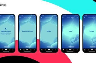 TikTok will attempt to drive teenagers to meditate after 10PM