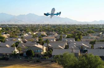 Amazon drones can now ship smartphones, AirTags and extra