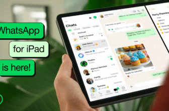 WhatsApp lastly launches an official model for iPads