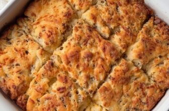 BREAKFAST BUTTER SWIM BISCUITS – The Southern Girl Cooks