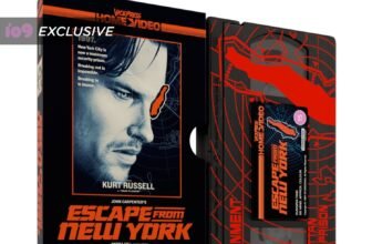 Escape From New York Is Returning to VHS With Model New Art work