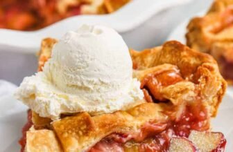 Rhubarb Pie – Spend With Pennies