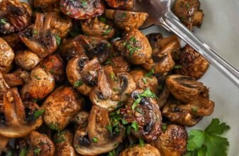 Roasted Mushrooms – Spend With Pennies