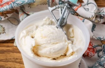 Bitter Cream Ice Cream – Barefeet within the Kitchen