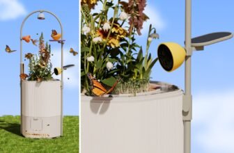 Chicken Buddy ‘s Marvel Blocks is not only for chicken,it is saving pollinators!