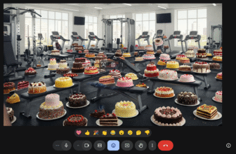 use Gemini to generate distinctive backgrounds in Google Meet