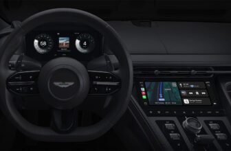 The way forward for CarPlay is right here, when you drive a brand new Aston Martin