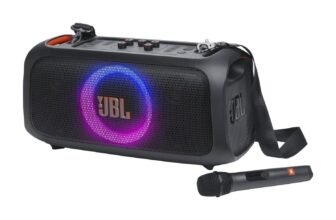 The JBL PartyBox Speaker With Constructed-in Lights and Wi-fi Mic Is at Its Lowest Value of the Yr