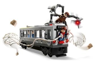 Lego’s New Spider-Man 2 Set Recreates Its Finest Setpiece