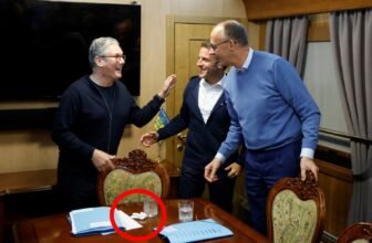 Alex Jones Shares Faux Picture of Professional-Ukraine Leaders With ‘Cocaine’ on Prepare
