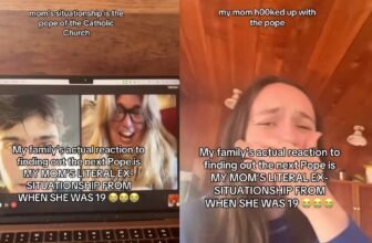 That Viral Video A few Lady Hooking Up With the Pope Is Pretend