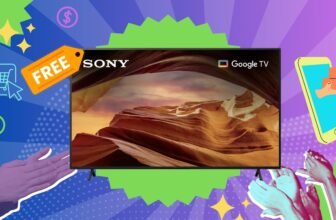The right way to get a free 55-inch 4K TV for Memorial Day from Sony