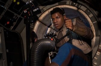A New Star Wars E-book Will Give Finn the Highlight