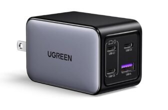 This UGREEN 65W Charger Block With 4 Ports Is 40% Off on Amazon, Now at an All-Time Low Worth