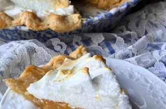 OLD FASHIONED BUTTERSCOTCH PIE – The Southern Woman Cooks