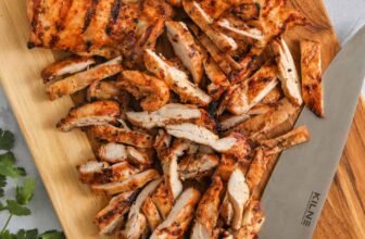 Copycat Chipotle Rooster – Spend With Pennies