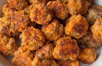 SAUSAGE BALLS CLASSIC RECIPE – The Southern Girl Cooks