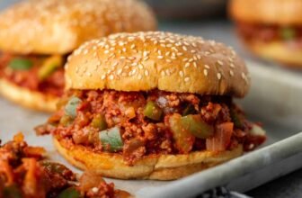 Finest Home made Sloppy Joes