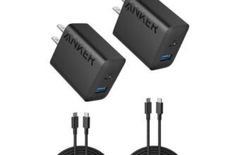Amazon’s Finest-Promoting USB-C Chargers From Anker Are Right down to Solely $6 a Pop, Restricted Inventory Left