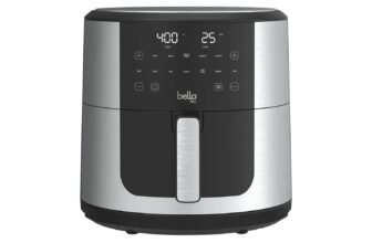 This Bella Professional Sensible Air Fryer Feels Virtually Free, Virtually 50% Off at Greatest Purchase Solely