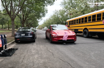 Tesla blows previous stopped faculty bus and hits kid-sized dummies in Full Self-Driving exams