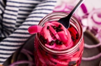 Find out how to Make Pickled Purple Onions