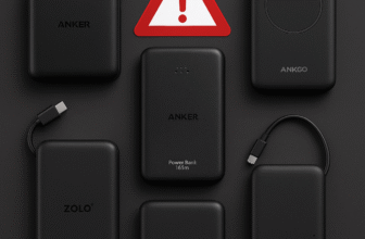 Anker Remembers Six Energy Banks Over Battery Security Issues