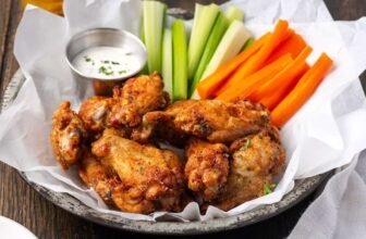 Air Fryer Rooster Wings (Crispiest Ever!)