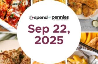 Weekly Meal Plan Sep 22, 2025