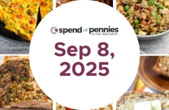 Weekly Meal Plan Sep 8, 2025