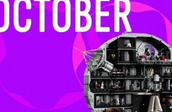 That is No Moon, That is Lego’s October Releases